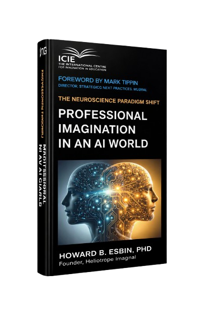 Professional Imagination in an AI World — Book Cover